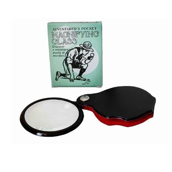 Adventure's Pocket Magnifying Glass