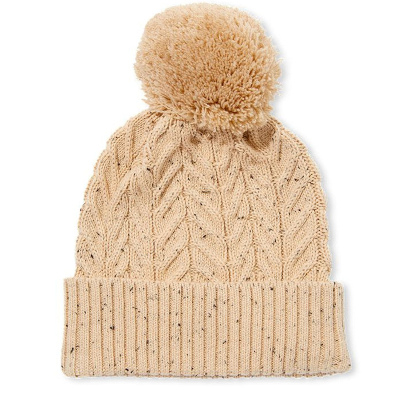 Milky Clothing Natural Fleck Beabie