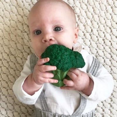 Oli and Carol Brucy The Broccoli