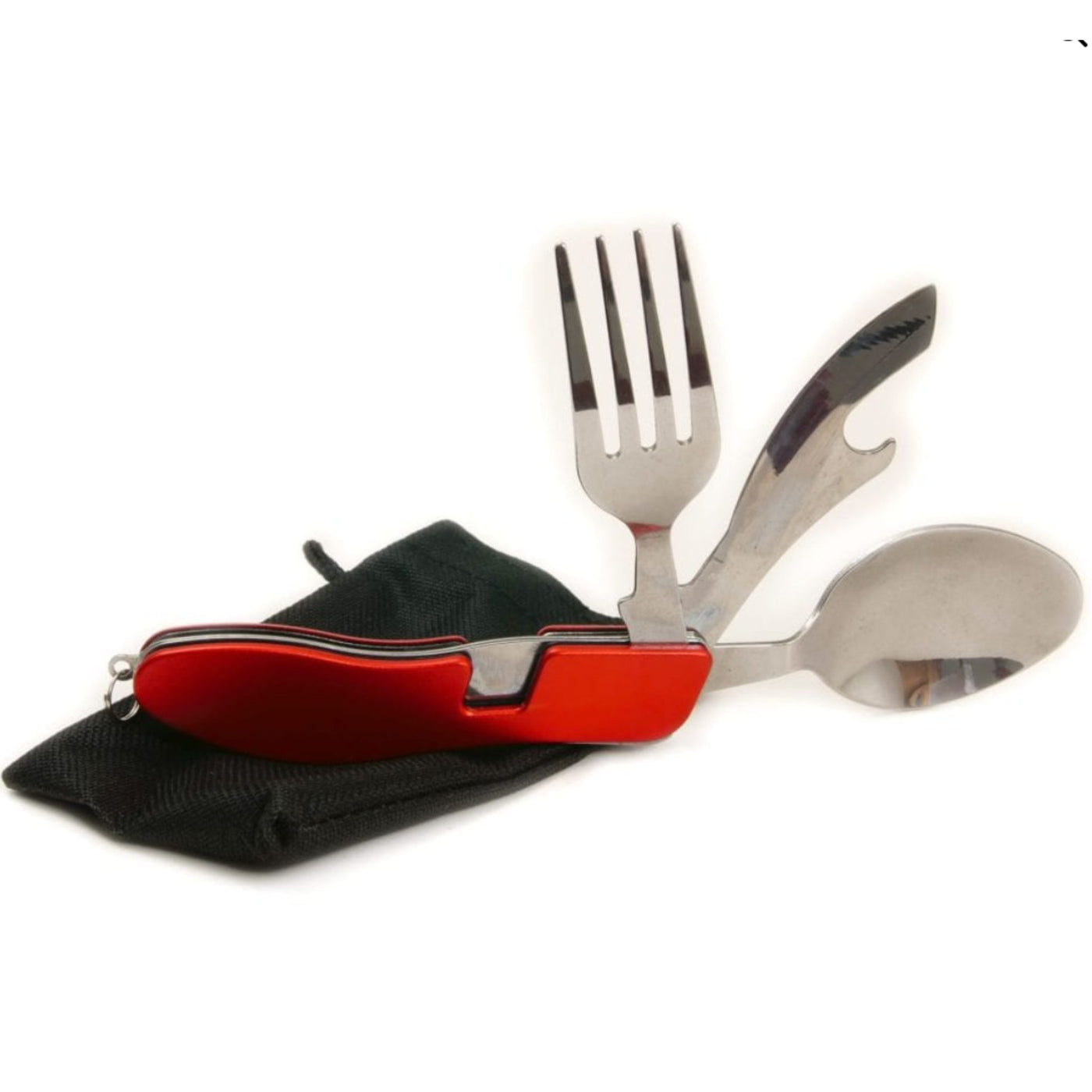 Adventurers Pocket Knife and Spoon Set