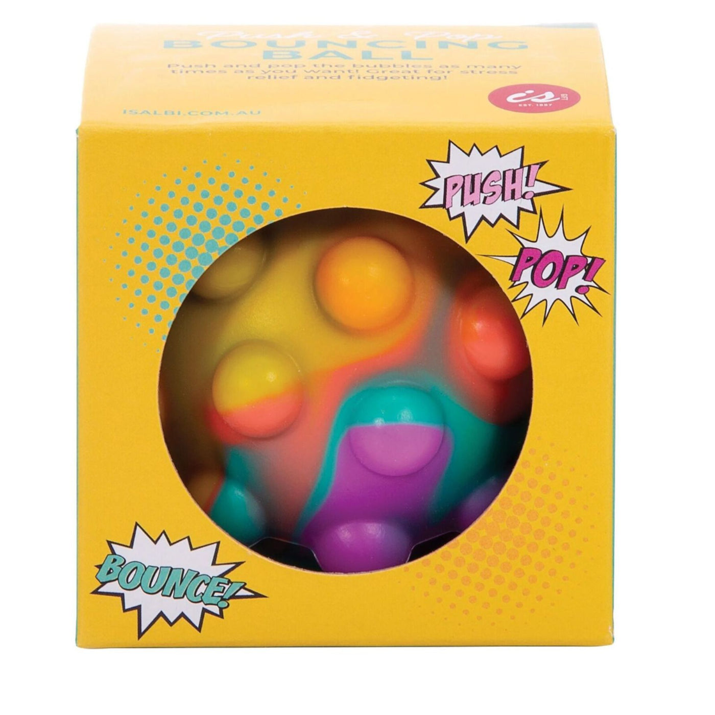 Push ands Pop Ball