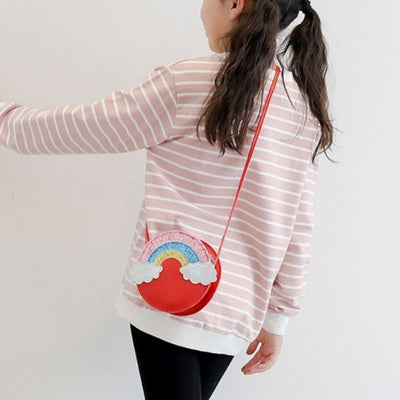 Girls Rainbow Handbag - The Corner Booth