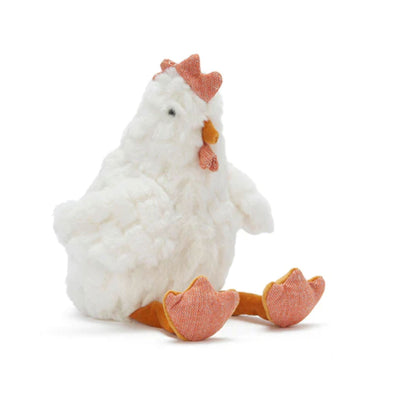 Mini Rattle Charlie The Chicken