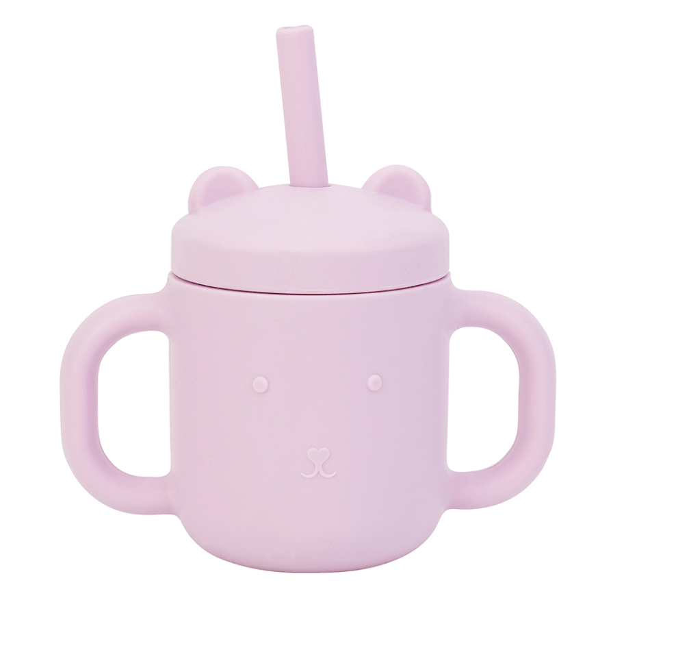 Silicone Sippi Bear Cup
