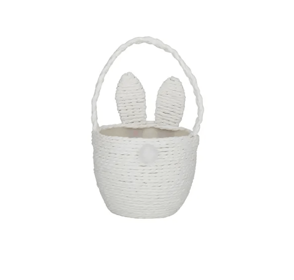 Bunny Basket Paper White