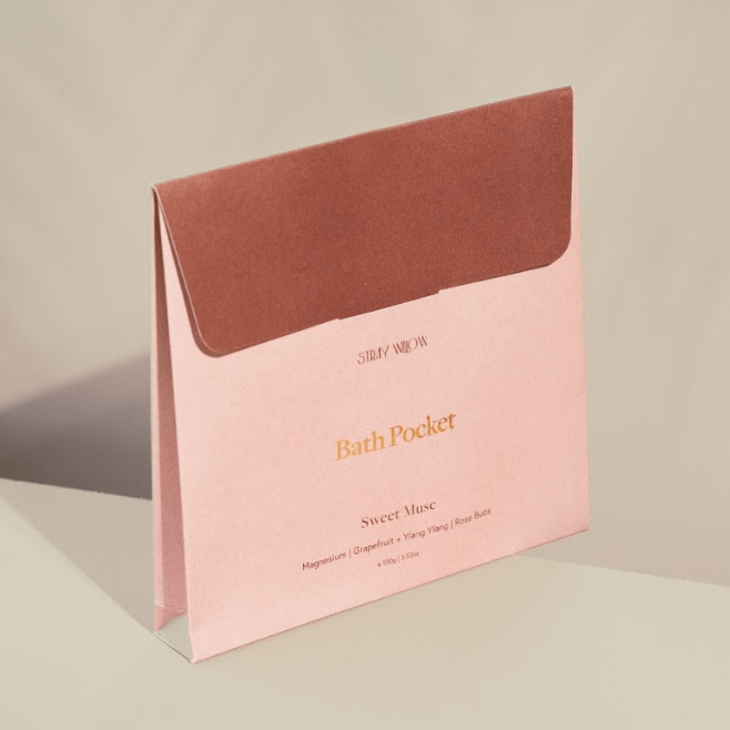 Stray Willow Bath Pocket Sweet Muse