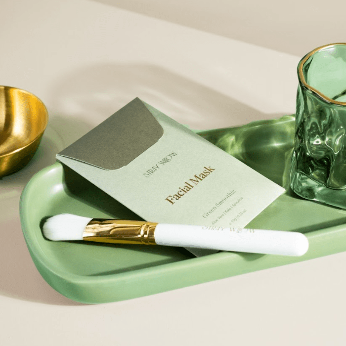 Stray Willow Facial Mask Green Smoothie