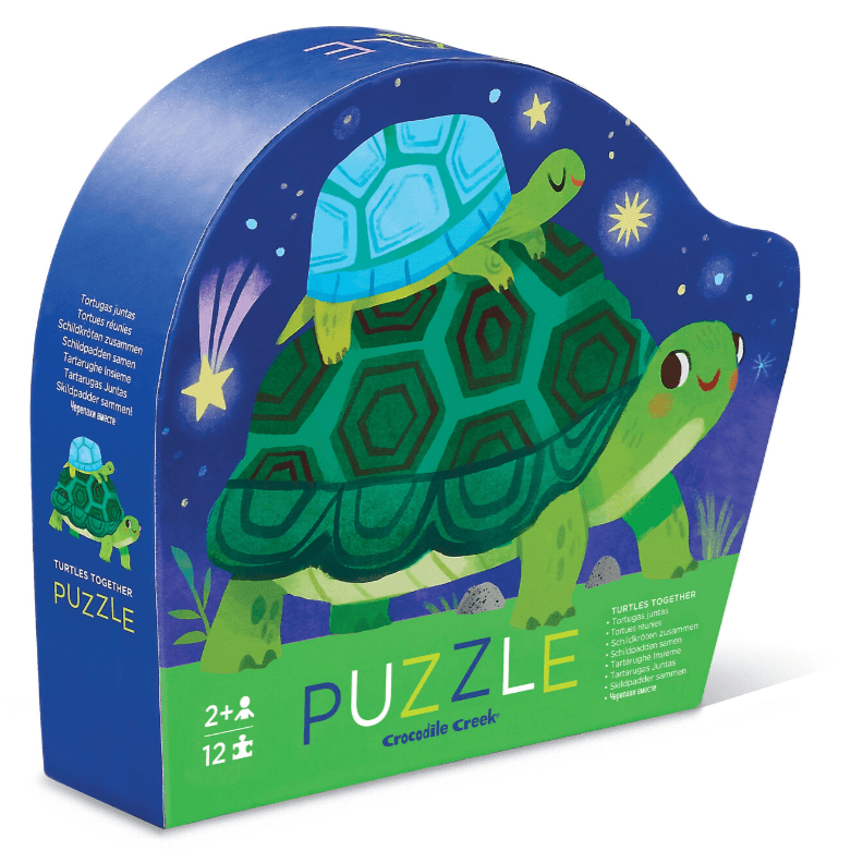 Mini Puzzle Turtles Together