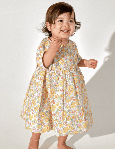 Goldie + Ace Lulu Dress in Betsy Yellow