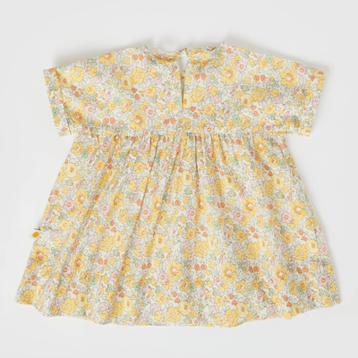 Goldie + Ace Lulu Dress in Betsy Yellow