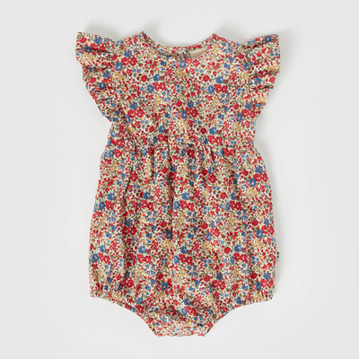Goldie and Ace Lani Romper in Emma and Georgia Print