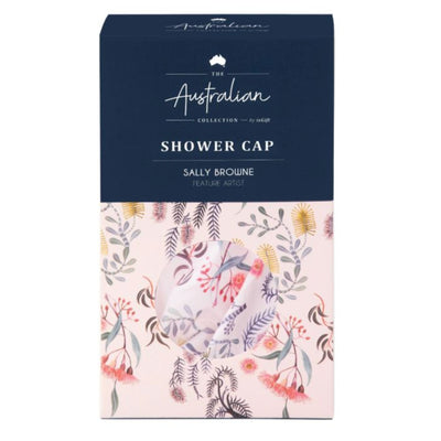 Turban Shower Cap Sally Browne Botanical