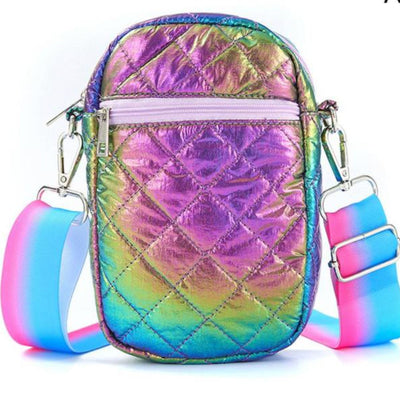Rainbow Sling Handbag