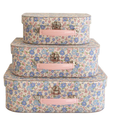 Alimrose Liberty Blue Suitcase Set