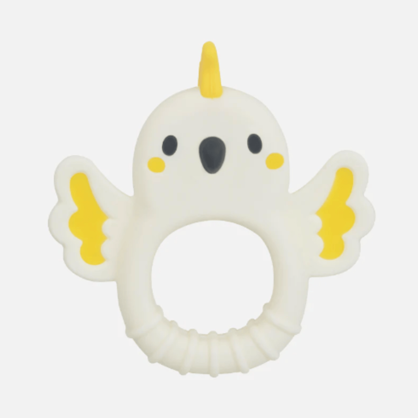 Silicone Teether Cockatoo