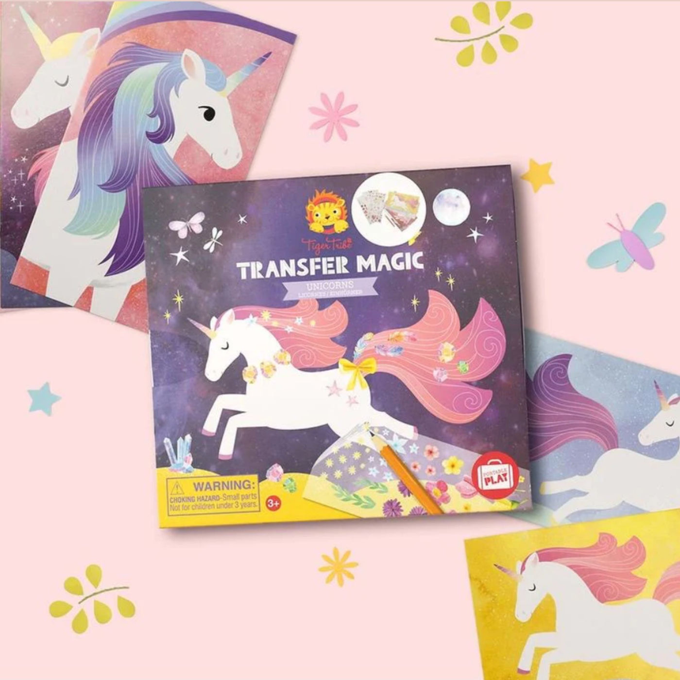Transfer Magic Set Unicorns
