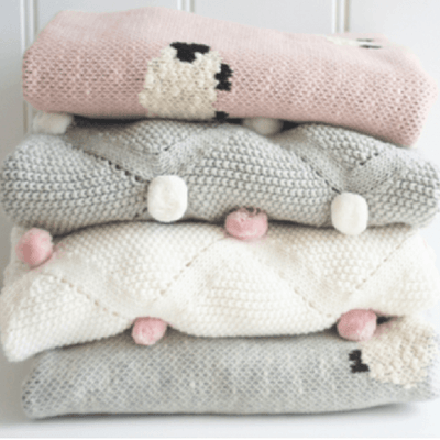 Counting Sheep Blanket - The Corner Booth
