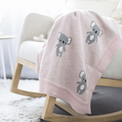Alimrose Deigns Koala Blanket - The Corner Booth