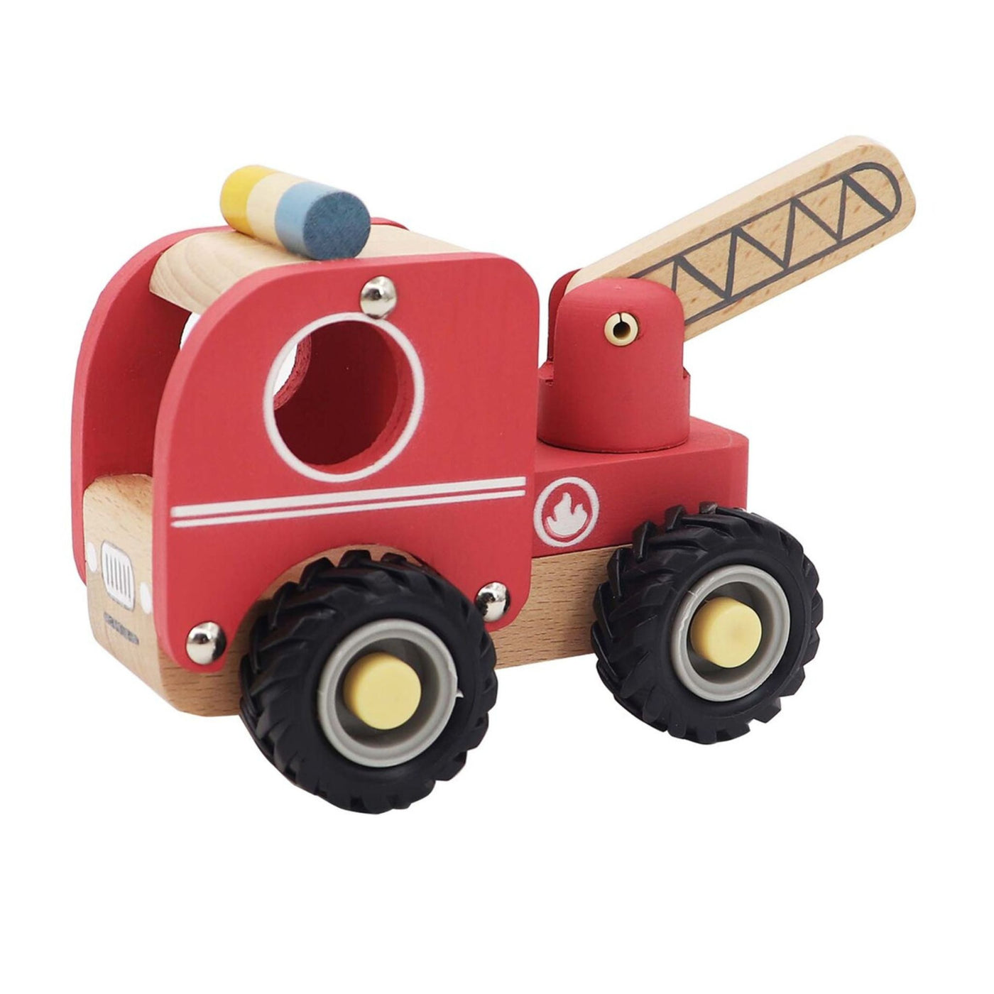 Wooden Fire Truck