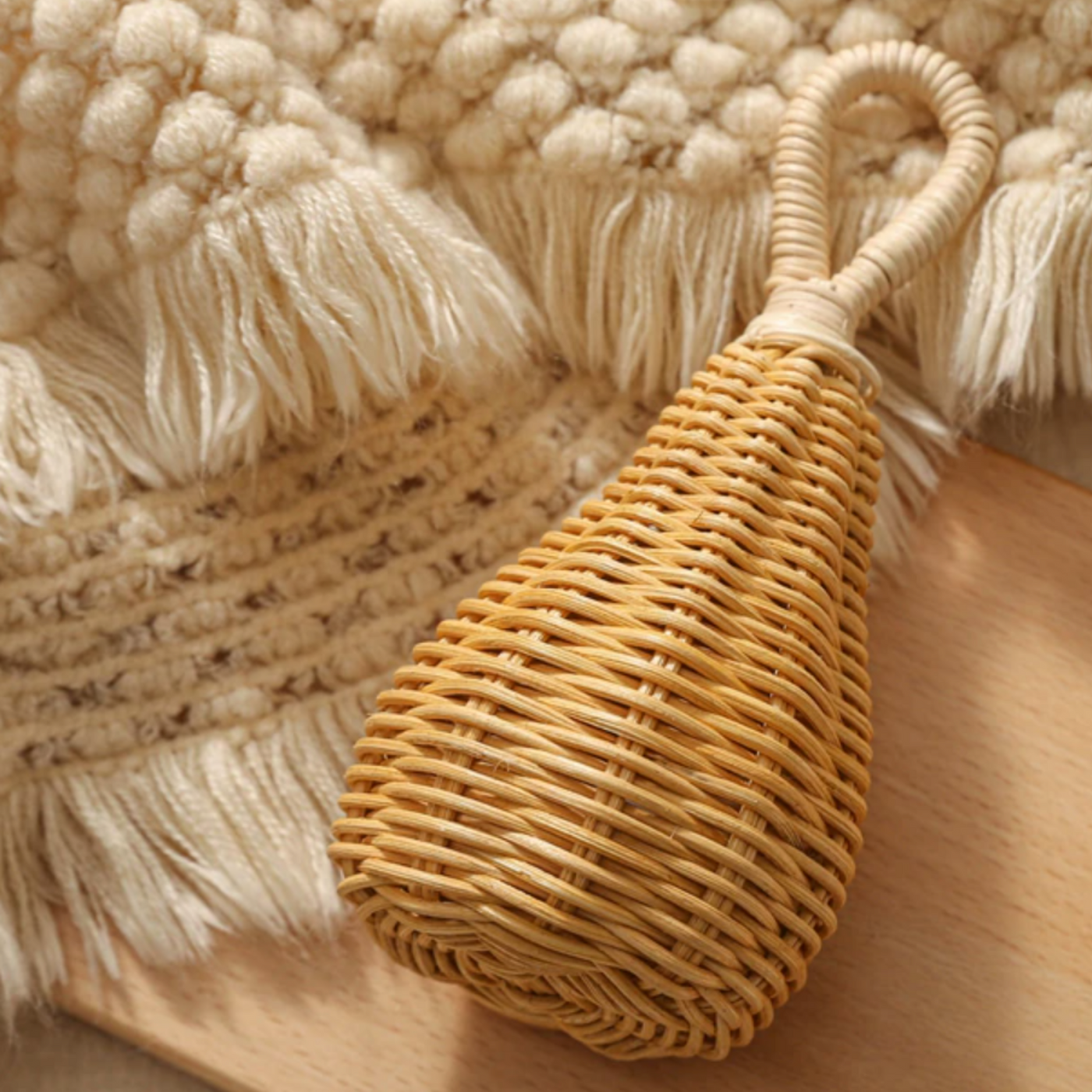 Rattan Rattle