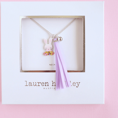 Lauren Hinkley Petite Fleur Bun Bun Necklace