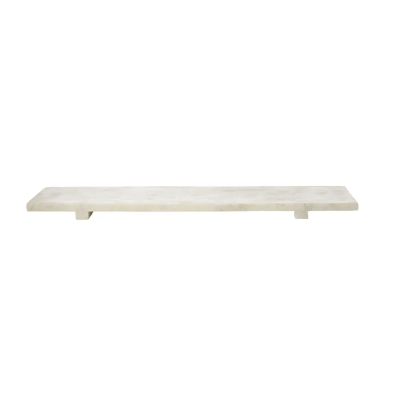 Facile Marble Footed Tray