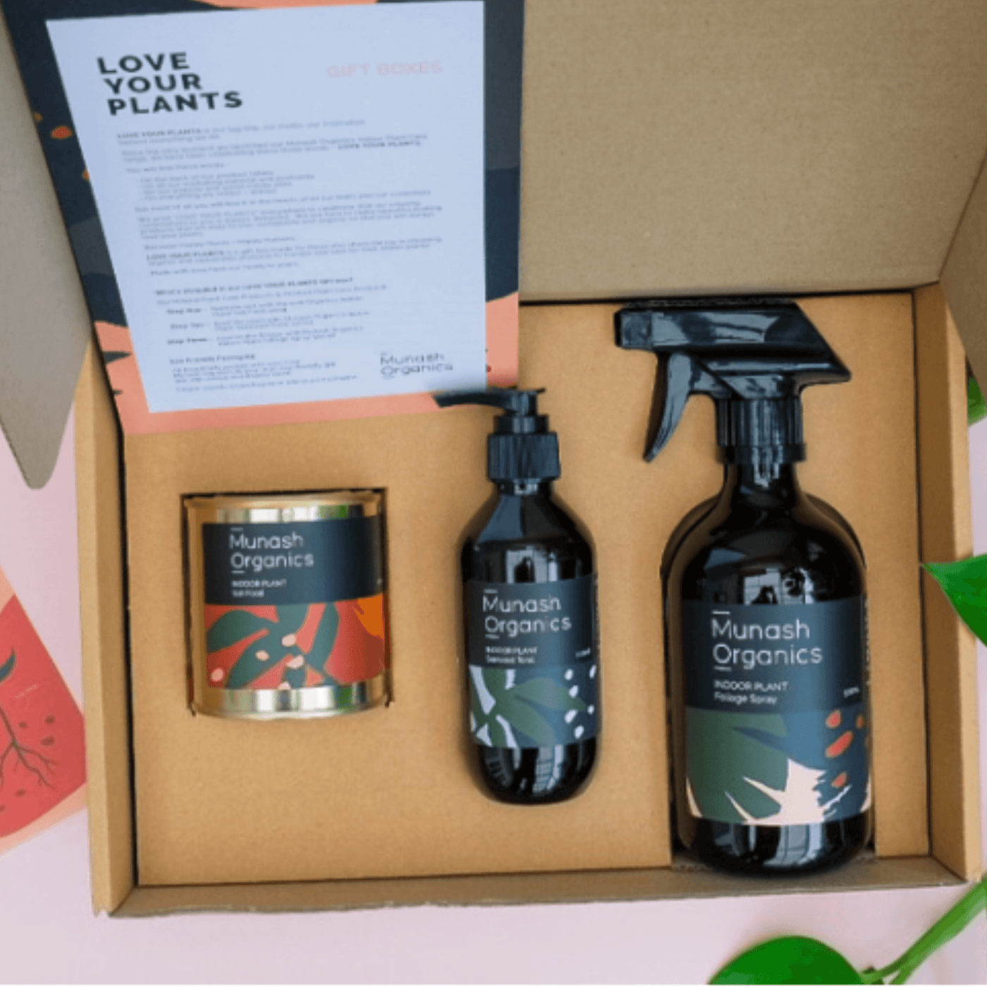 Munash Love Your Plants Gift Pack