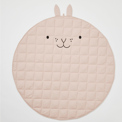 Playmat Quilted Bunny