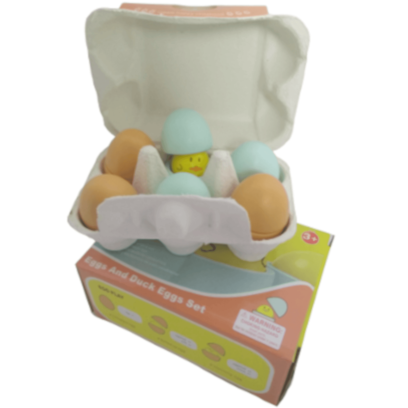 Egg and Duck Set