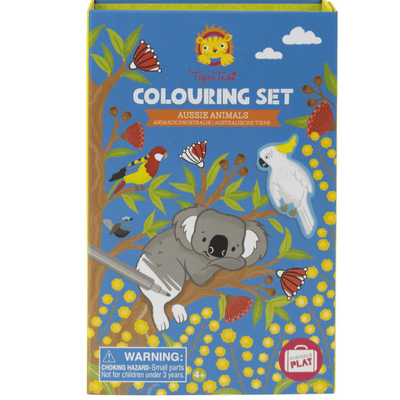 Colouring Set Aussie Animals