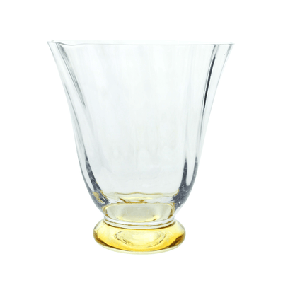 Tulip Glass in Buff