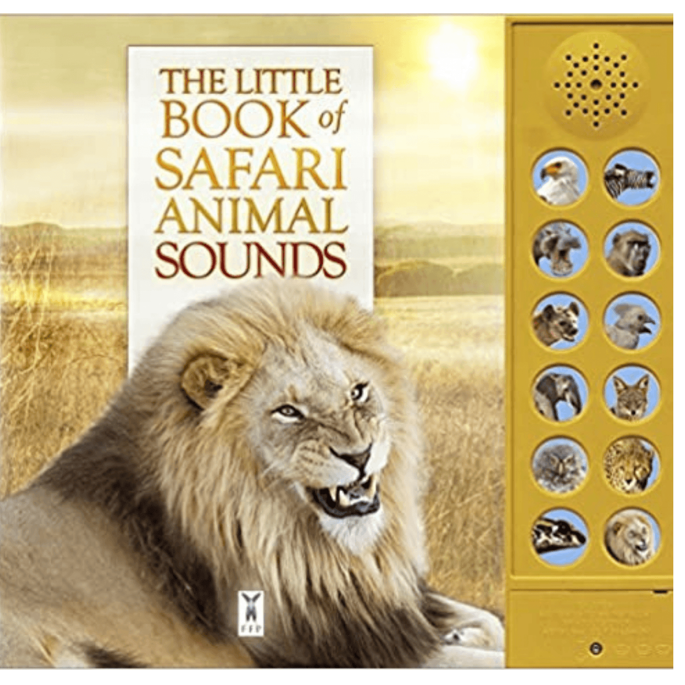 Little Book Of Safari Animal Sounds