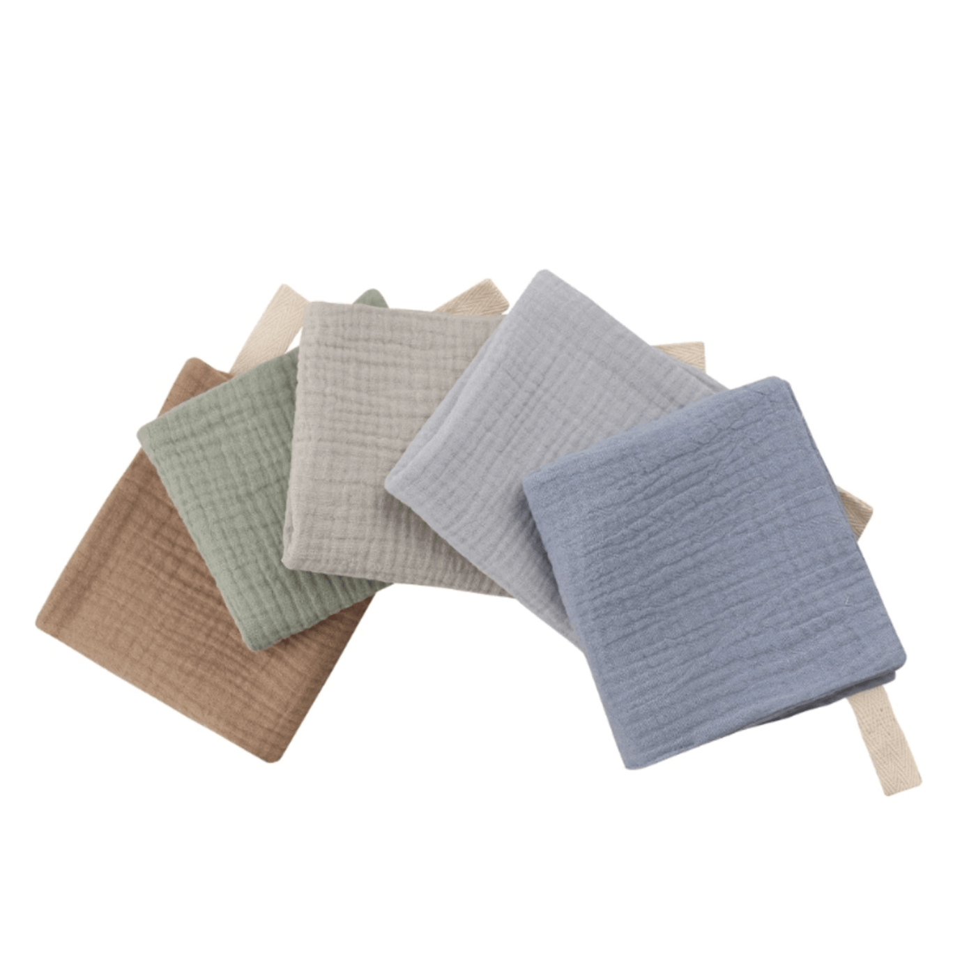 Muslin Wash  Cloth Set