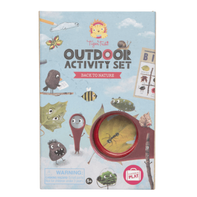 Tiger Tribe Outdoor Activity Set