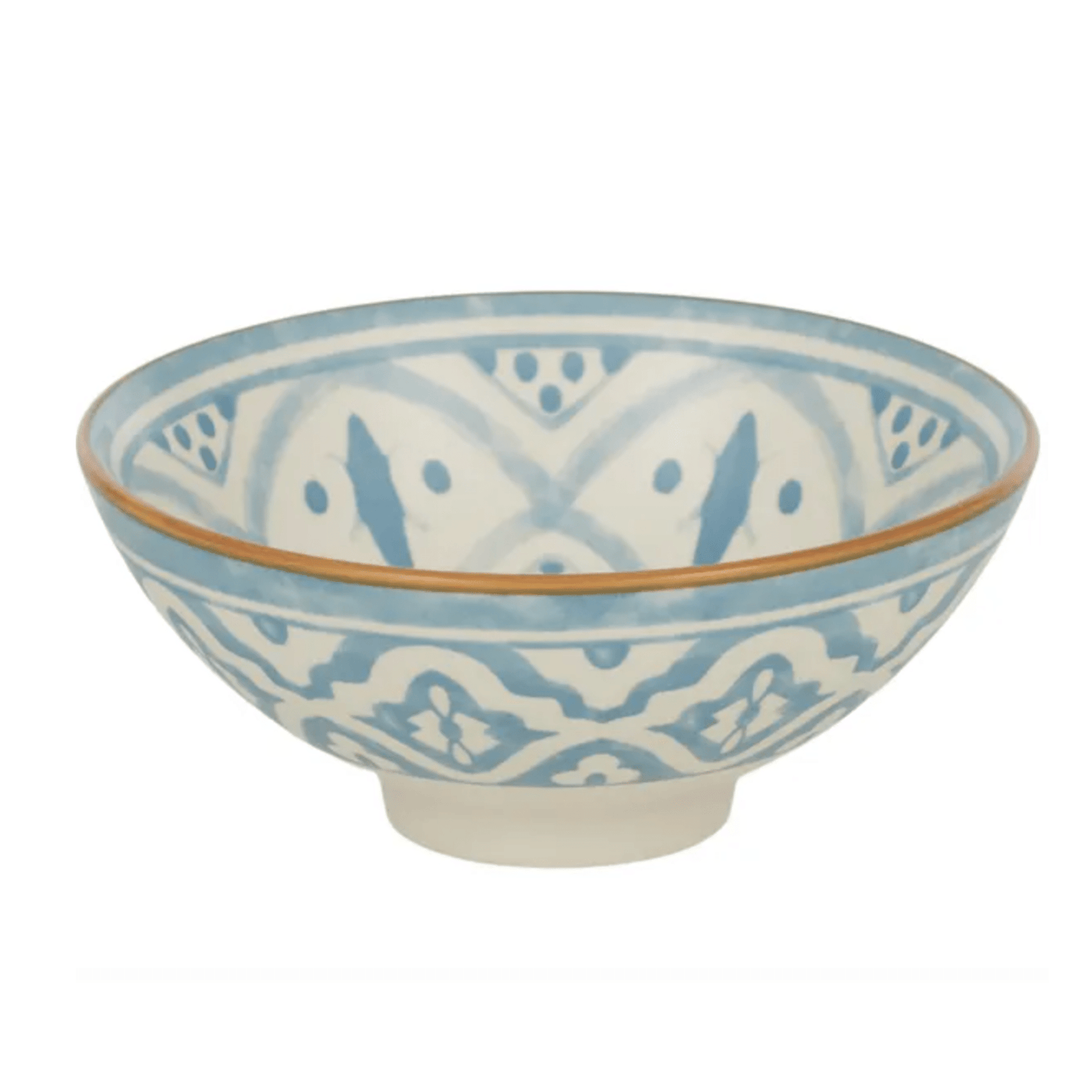 Aleah Ceramic Bowl Small Blue