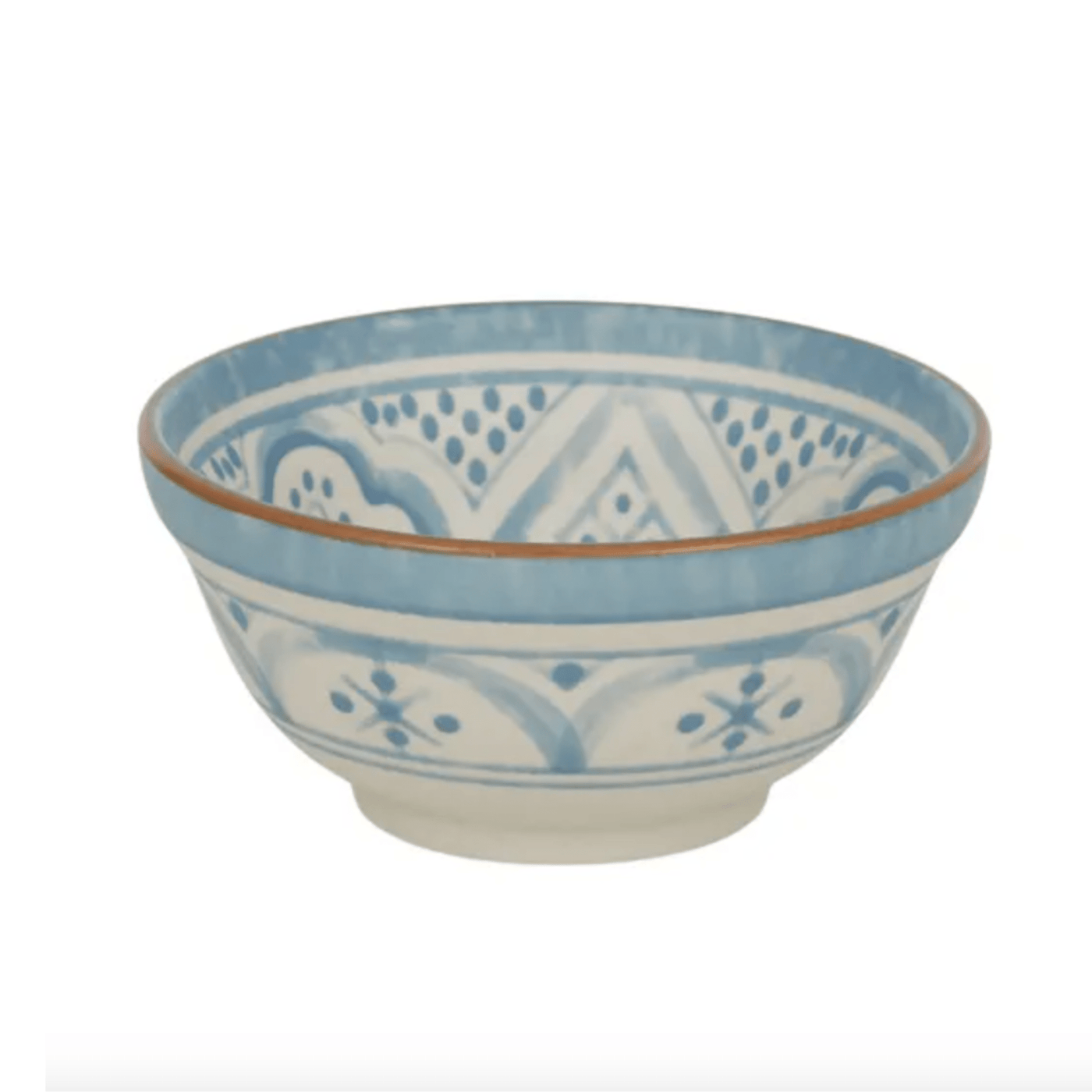 Aleah Ceramic Mini Bowl Blue