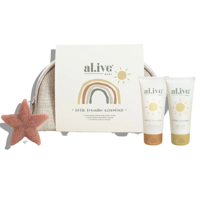 Al.ive Little Traveller Gift Pack