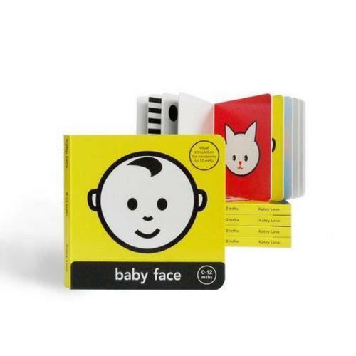 Baby Face Book for Newborns Baby Mesmerised 
