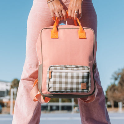 Peachy Keen Adventure Backpack