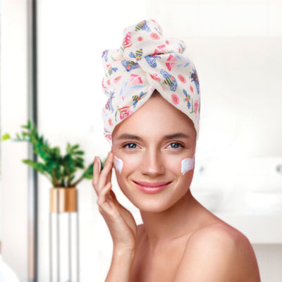 Botanical Turban Towel Andrea Smith
