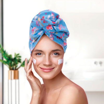 Botanical Turban Towel Andrea Smith