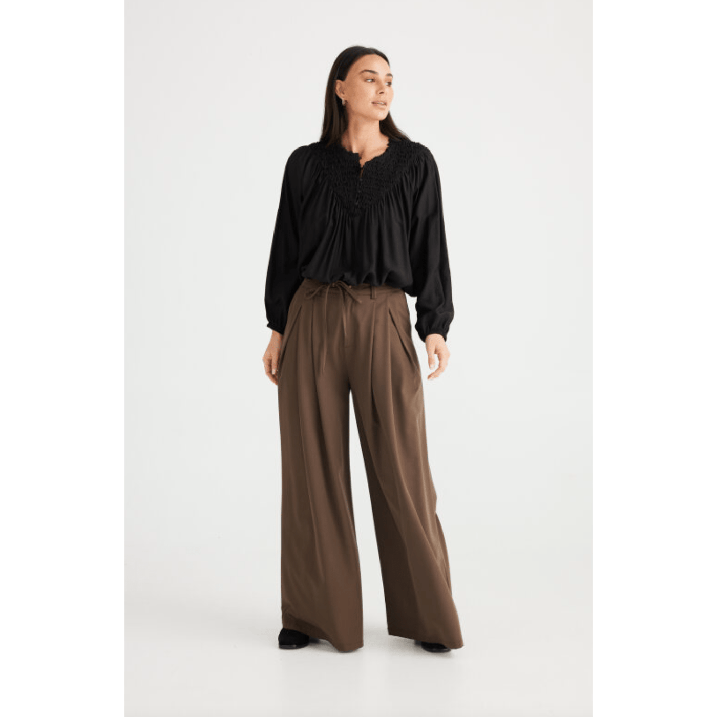 Brave and True Cici Pant Cocoa