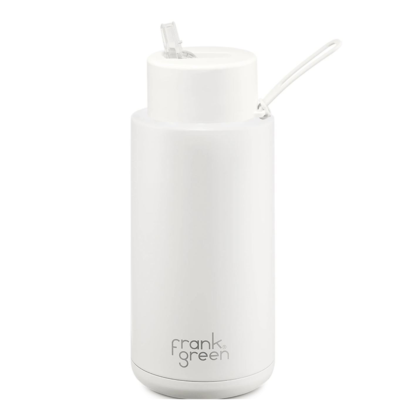 Frank Green Stainless Steel Drinking Flask With Straw in Cloud