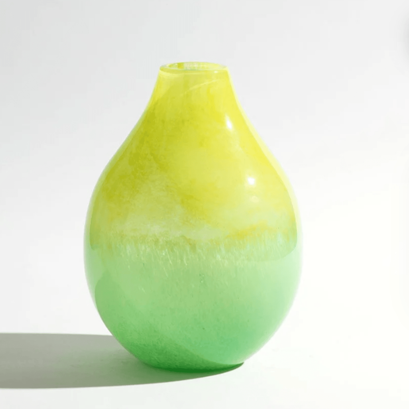 Ben David Columbus Vase inYellow/Green