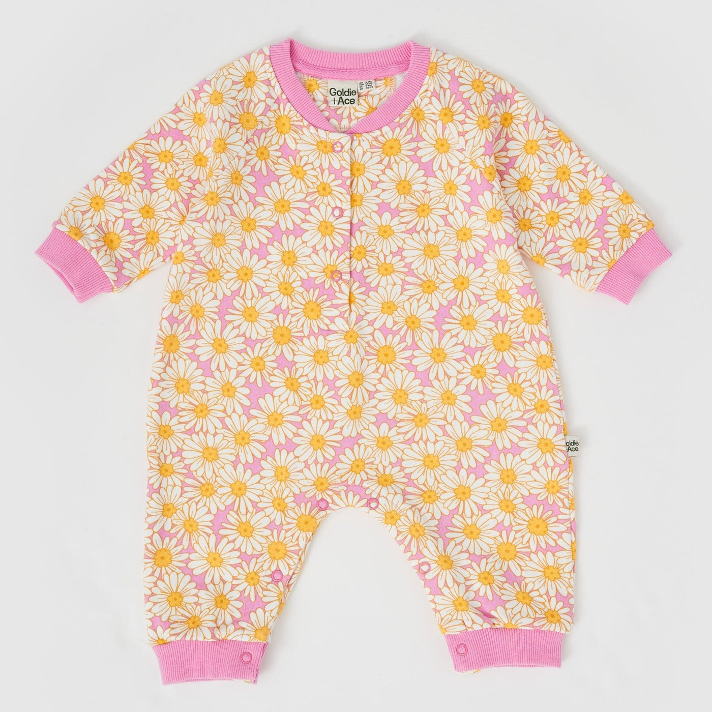 Goldie + Ace Daisy Meadow Relaxed Terry Romper