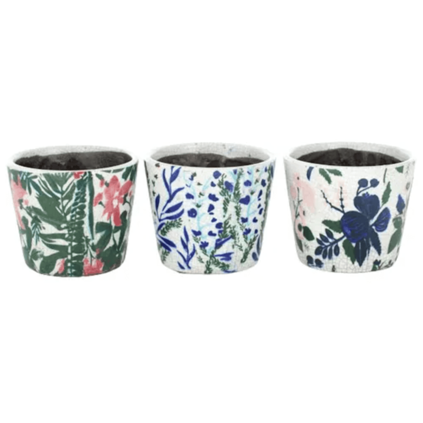Flor Ceramic Pots