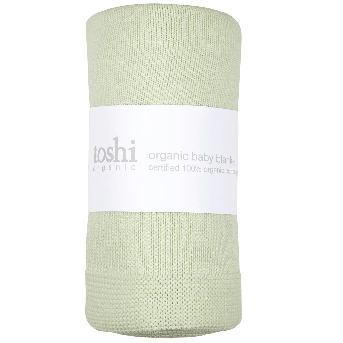 Toshi Organic Blanket Snowy Mist
