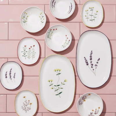 Jones and Co Blossom Mustard Dish