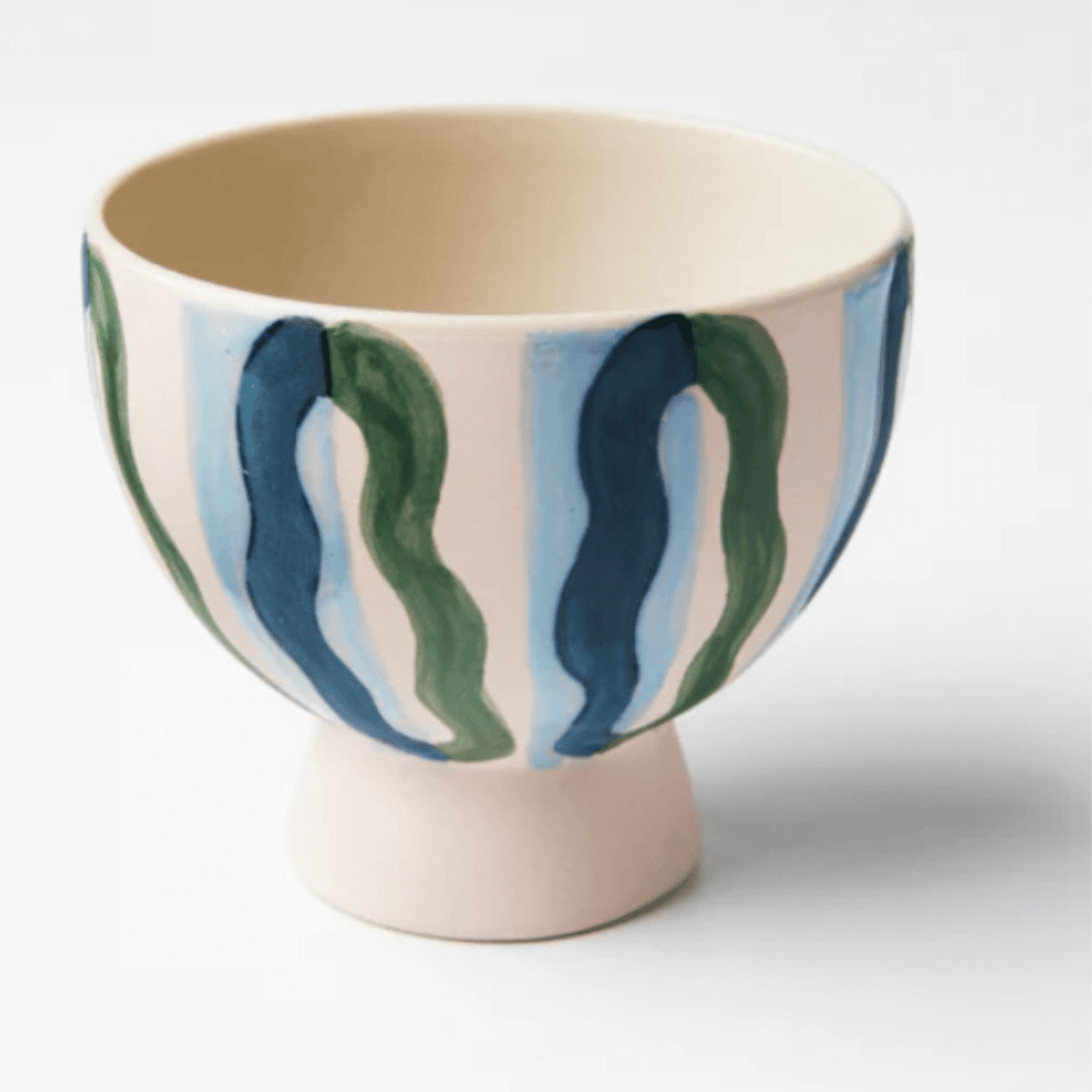 Jones and Co Loopy Planter Pink/Green
