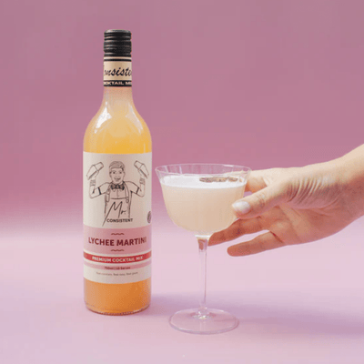 Mr Consistent Lychee Martini